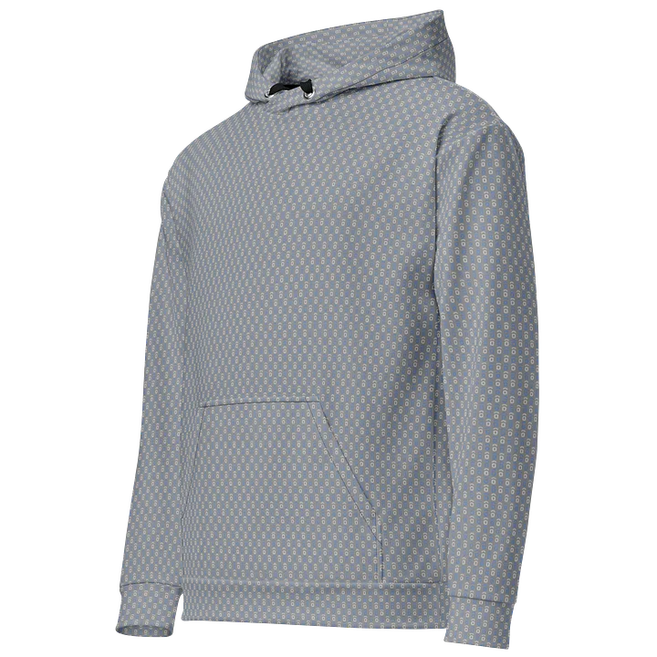OVTLYR All Over Print - Hoodie - Grey product image (2)