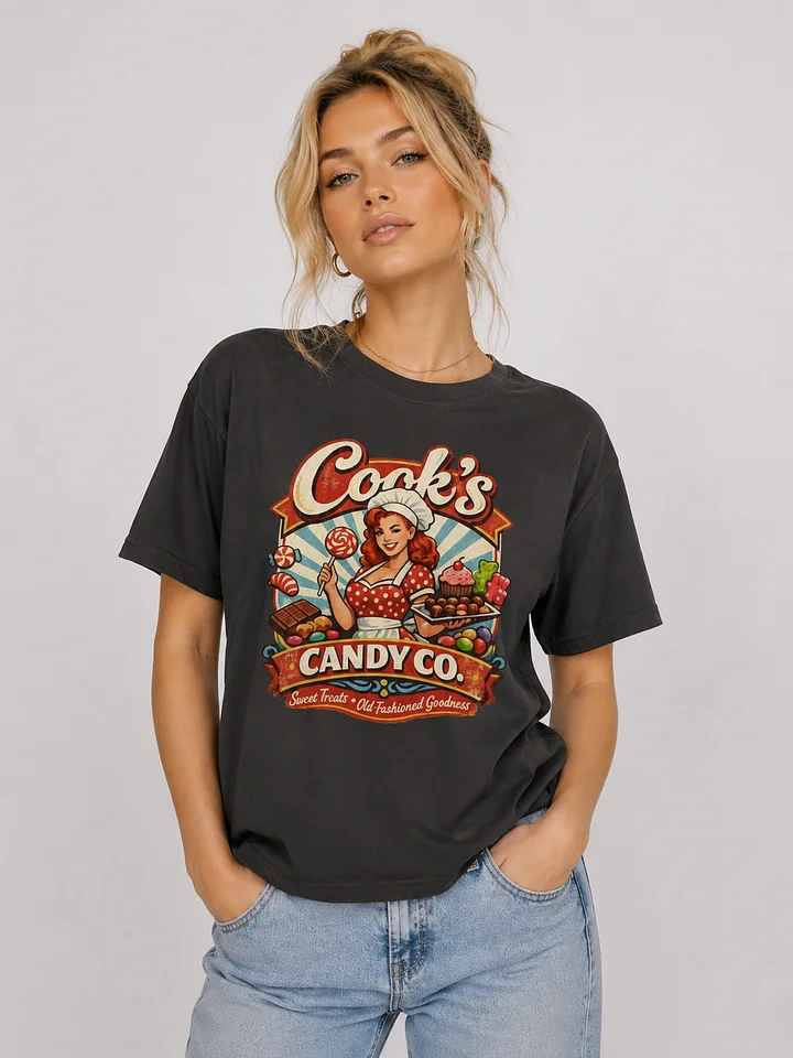 Cook's Candy Co. Vintage Tee product image (6)