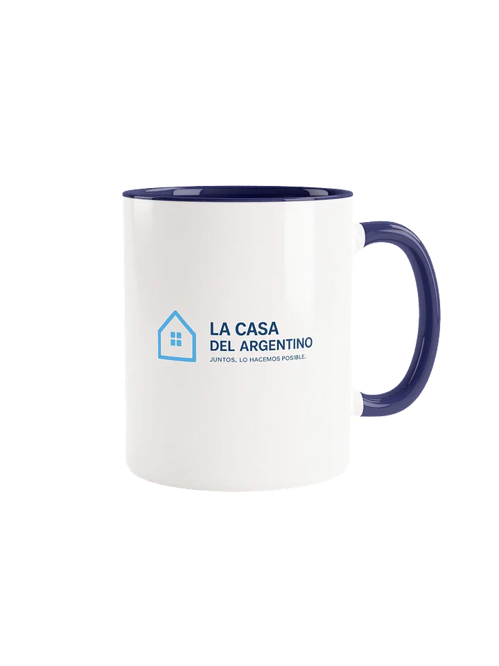 Purpose Blue Mug product image (1)