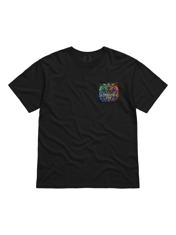 Graydragonfox Mythical Dragon "Stormie Edition" Symmetry T-Shirt product image (1)