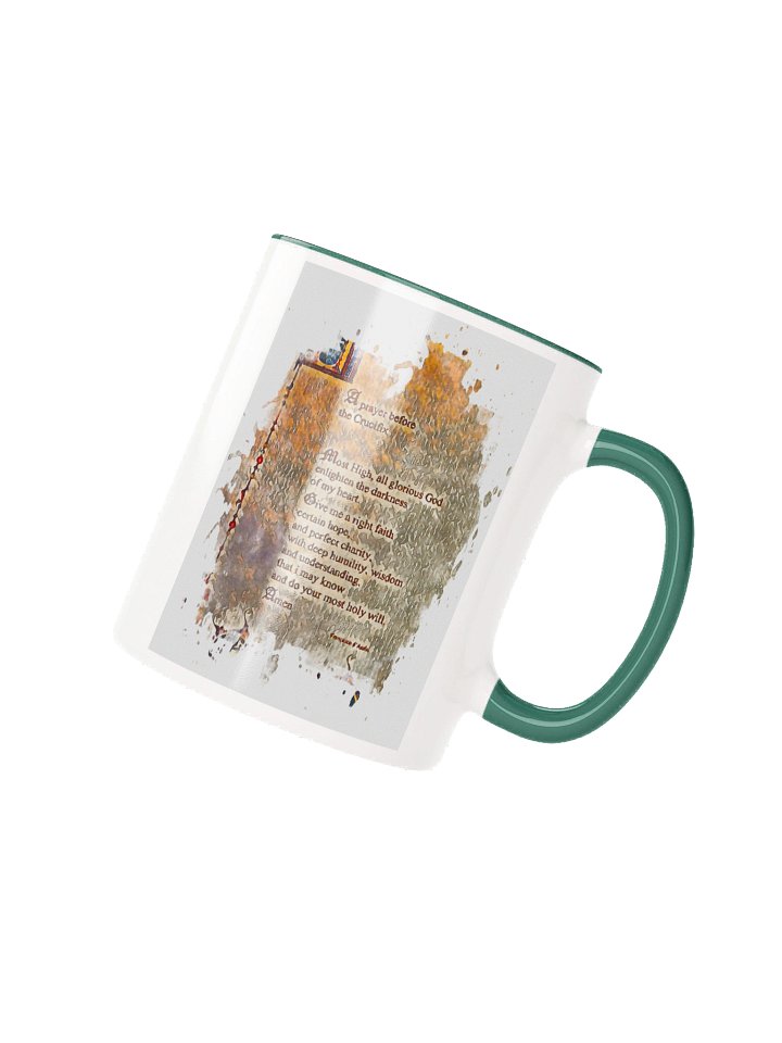 Prayer Mug of St. Francis of Assisi product image (4)
