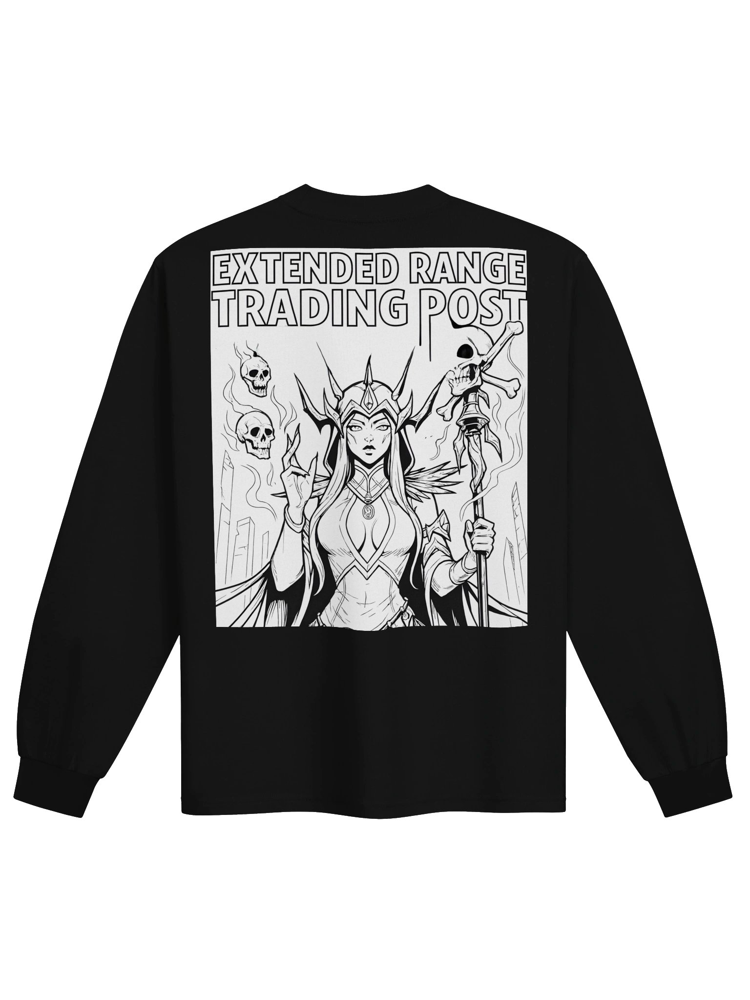 SKULL PRINCESS LONGSLEEVE product image (8)