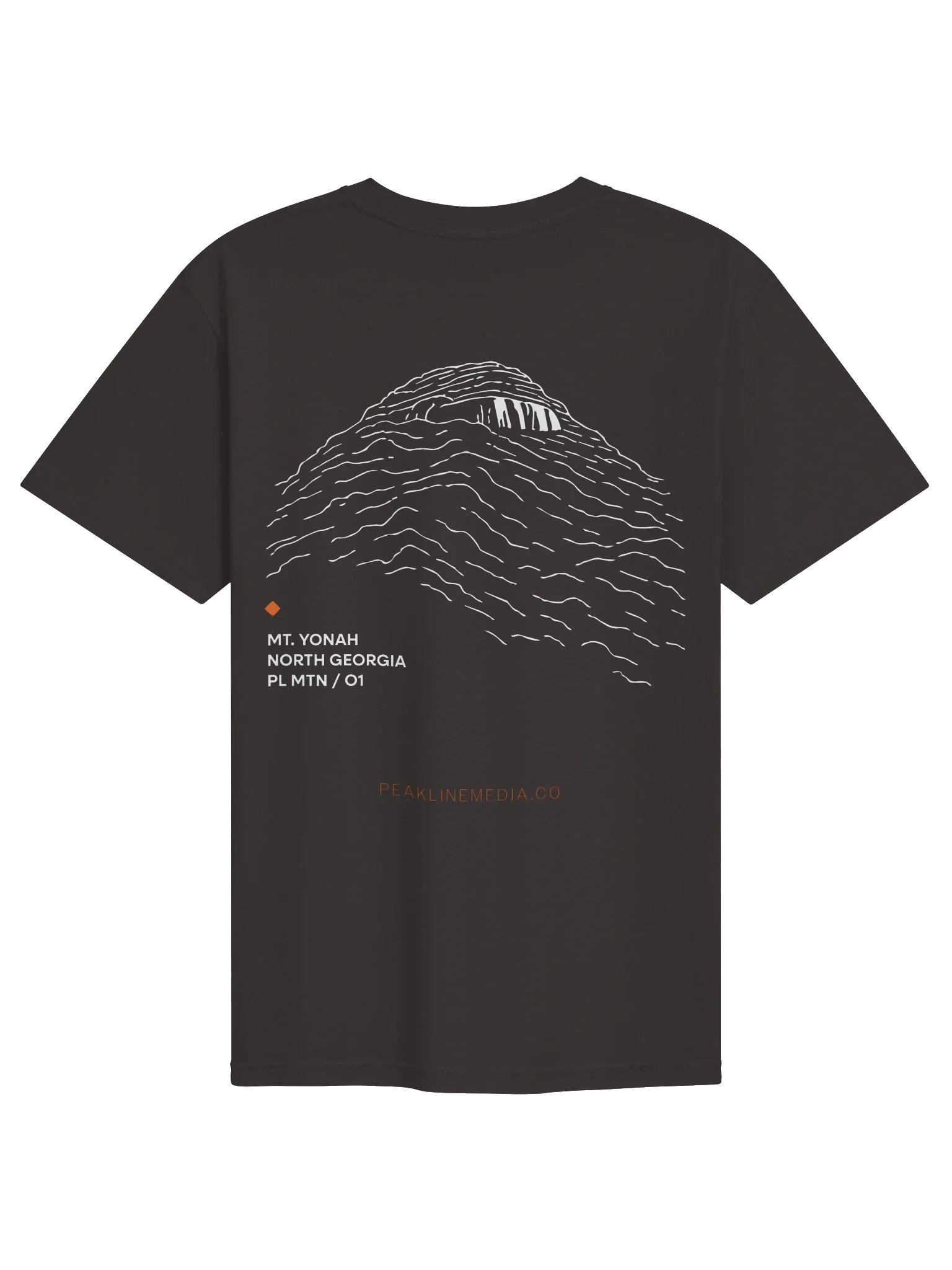 Mt. Yonah Heavyweight Tee - DARK product photo