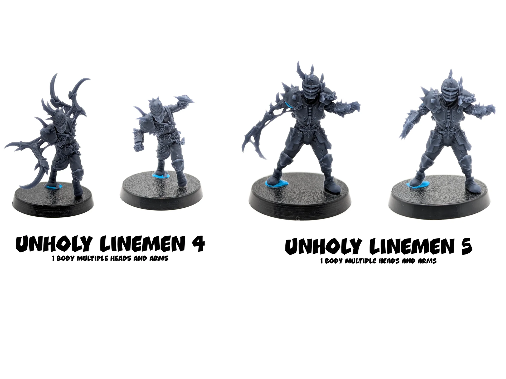 Unholy Alliance Fantasy Football Team "Everything Version" - Brutefun Miniatures product image (11)