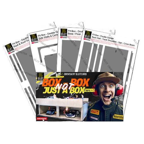 Slot CraftMaster Garage – Structure-Only Build Kit (PDF) product image (1)