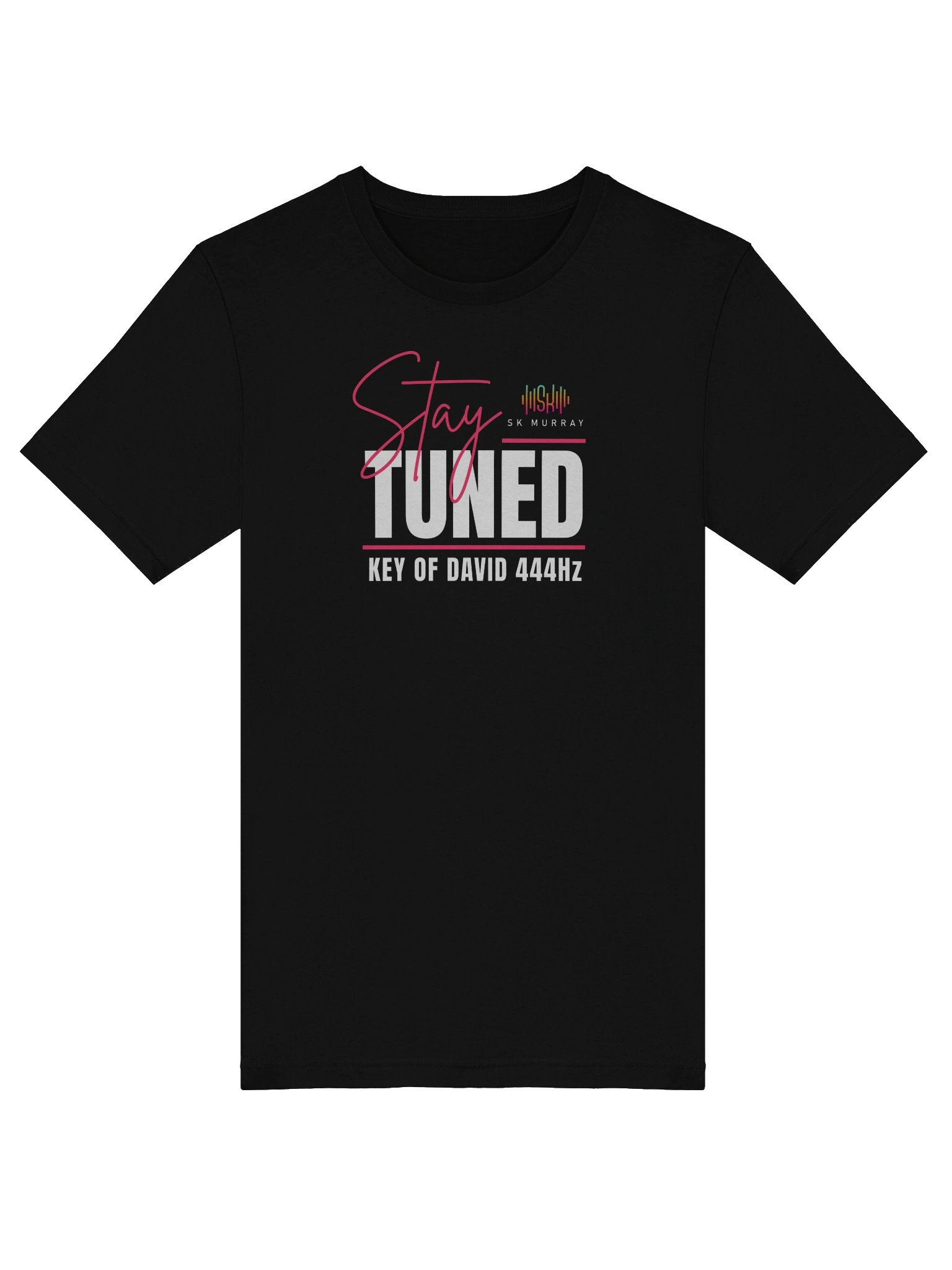 Stay Tuned Soft Tee - Magenta product image (5)