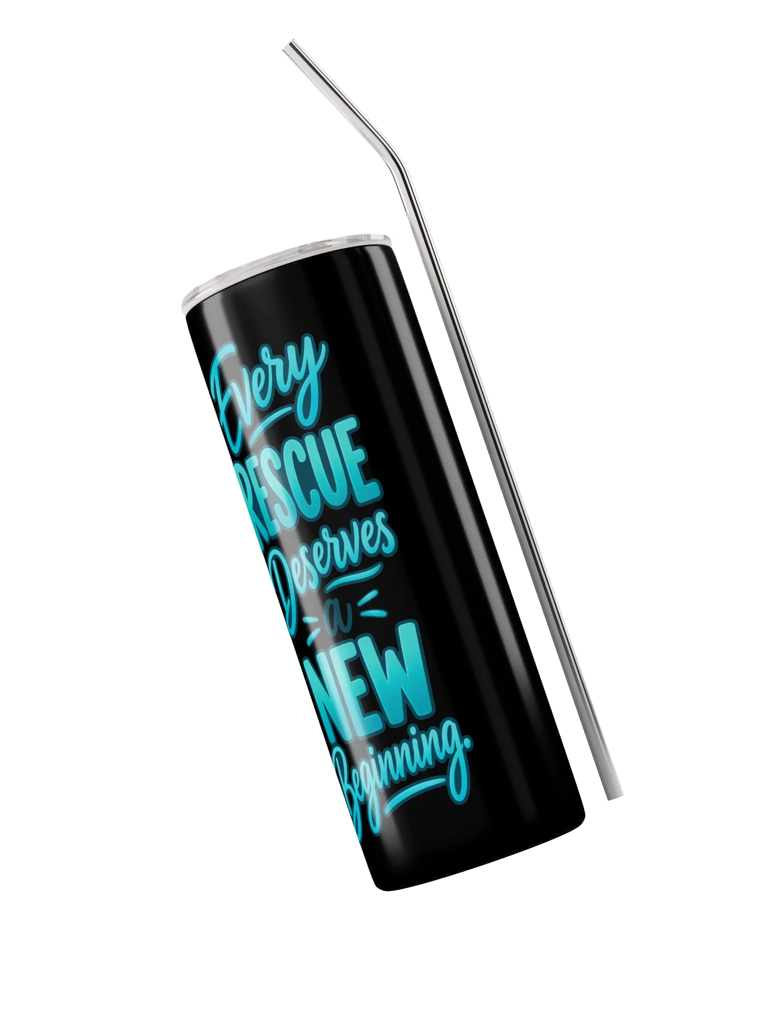 Every Rescue Deserves a New Beginning Tumbler product image (3)