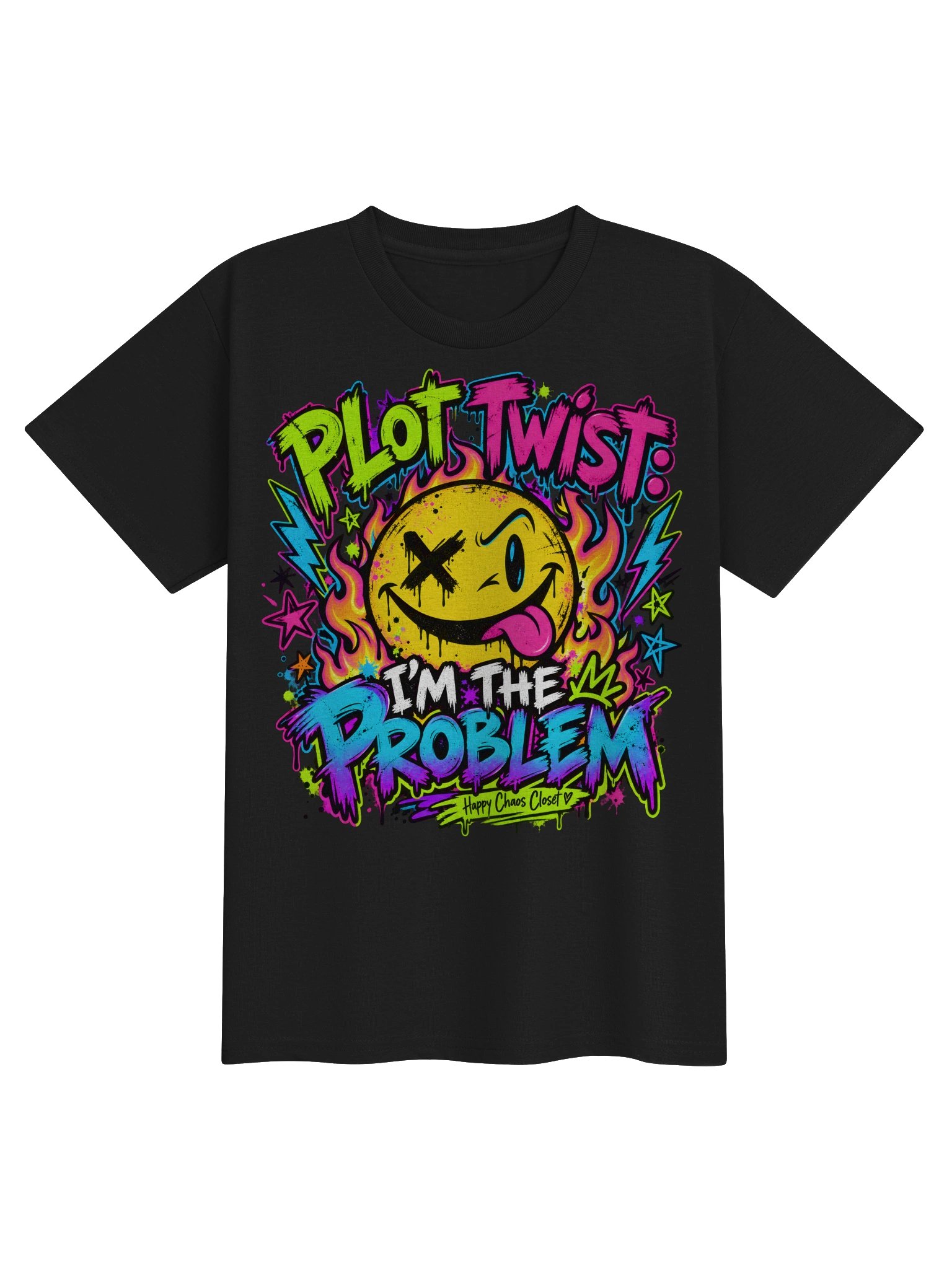 Plot Twist! I’m the Problem Youth Tee product image (7)