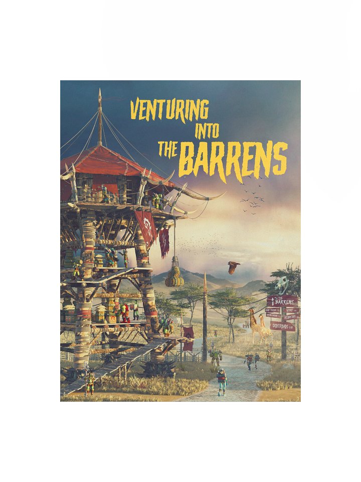 Venturing Into The Barrens (Novel) product image (1)