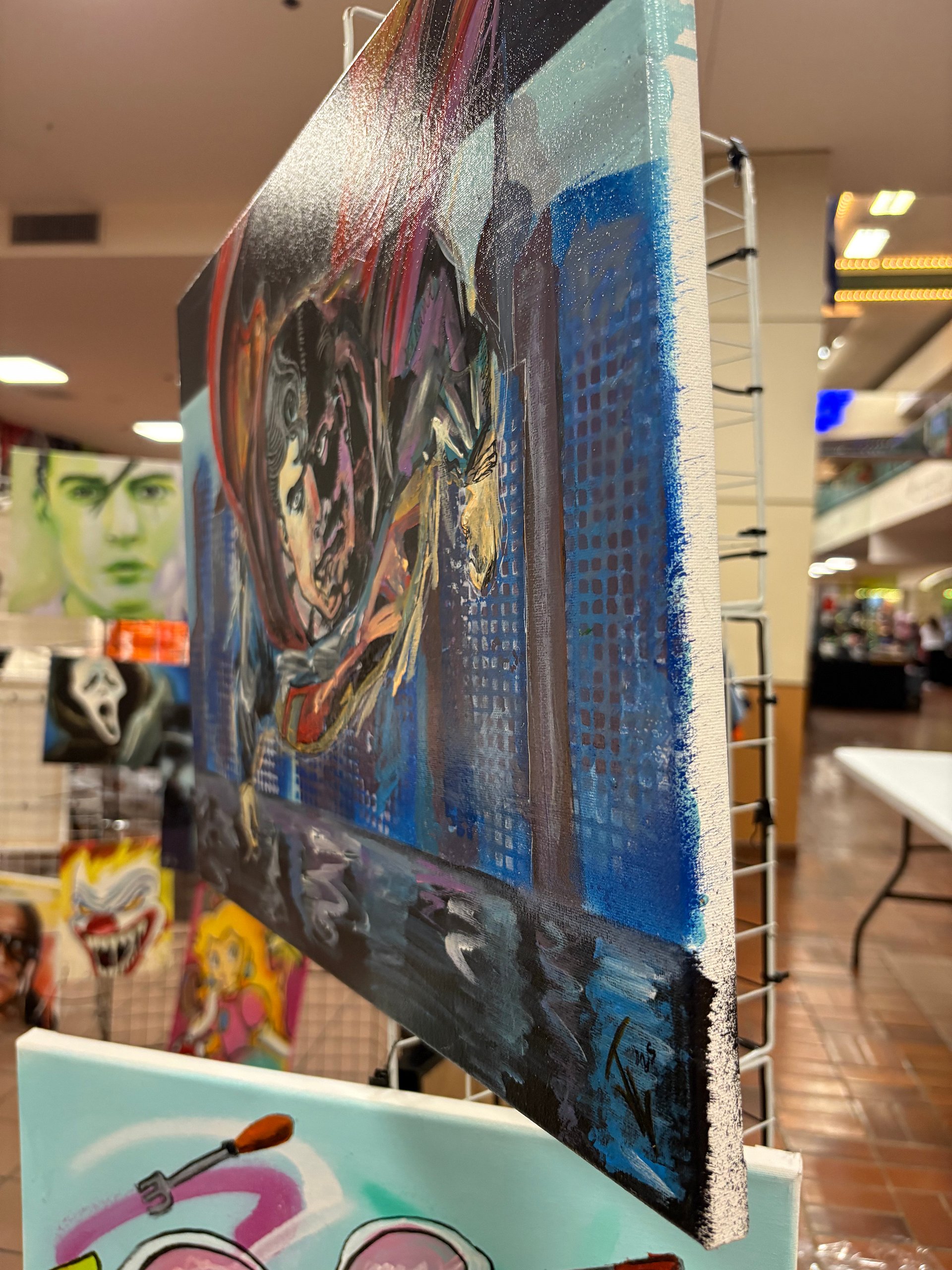 Superman Flying Through the City product image (3)