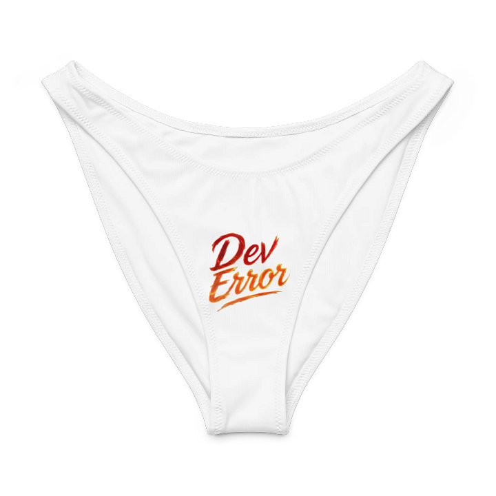 All-Over Print Recycled V-Cut Bikini Bottom product image (1)