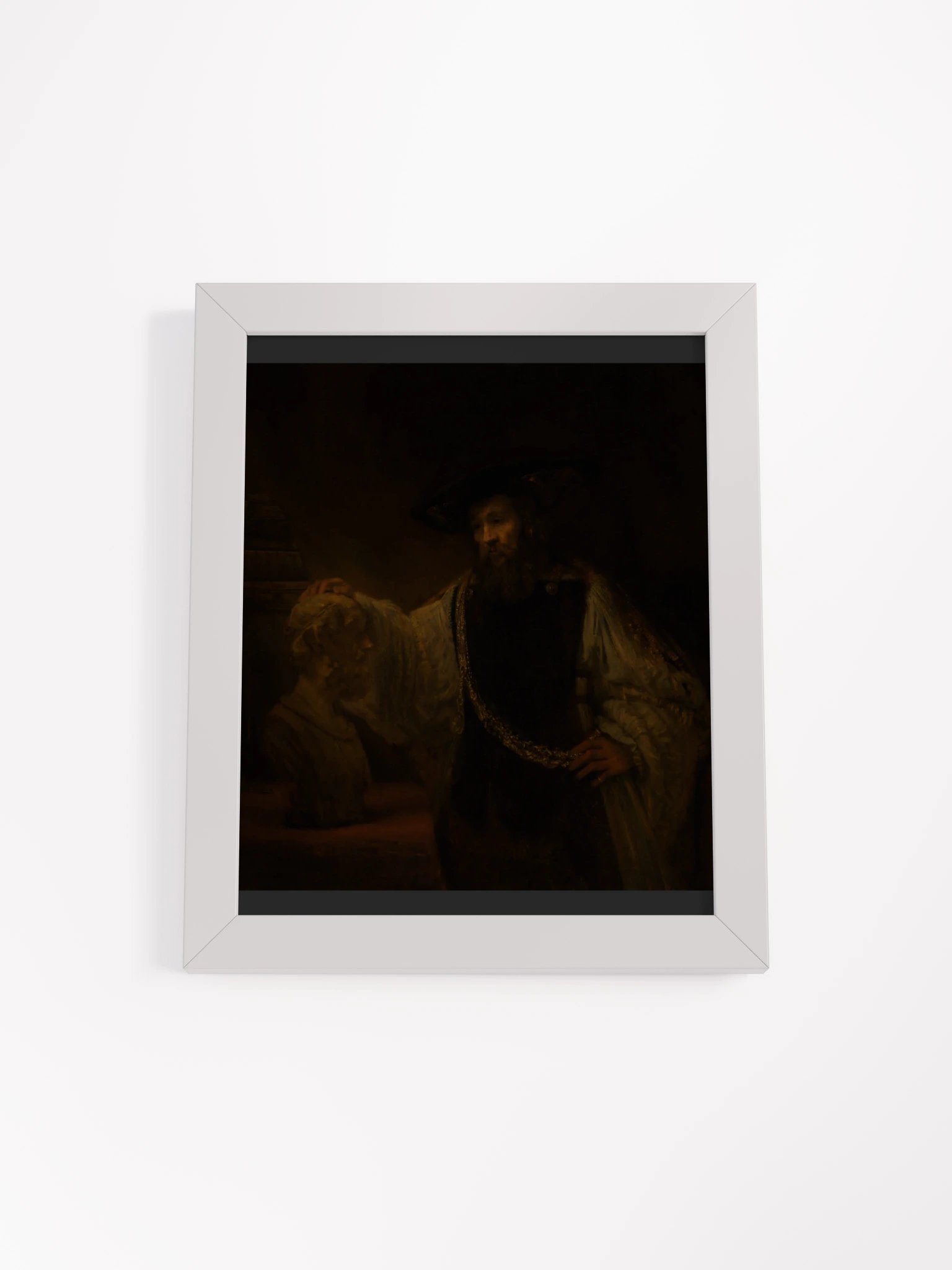 Rembrandt, Aristotle with a Bust of Homer (1653) Fine Art Print product image (25)