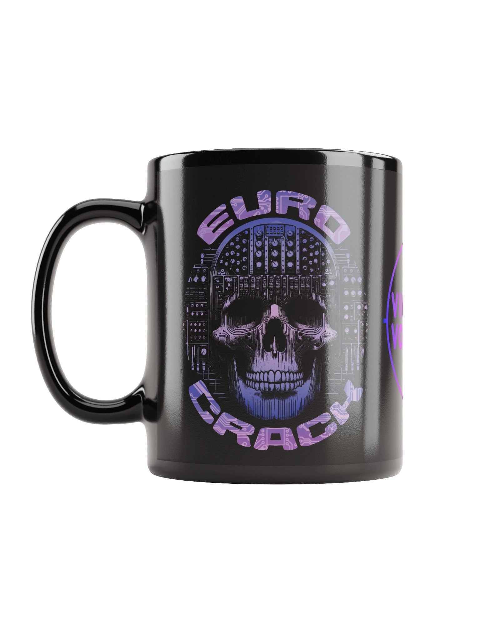 Eurorack Addict Mug - EuroCrack (Modular Synthesizer Musician) product image (8)