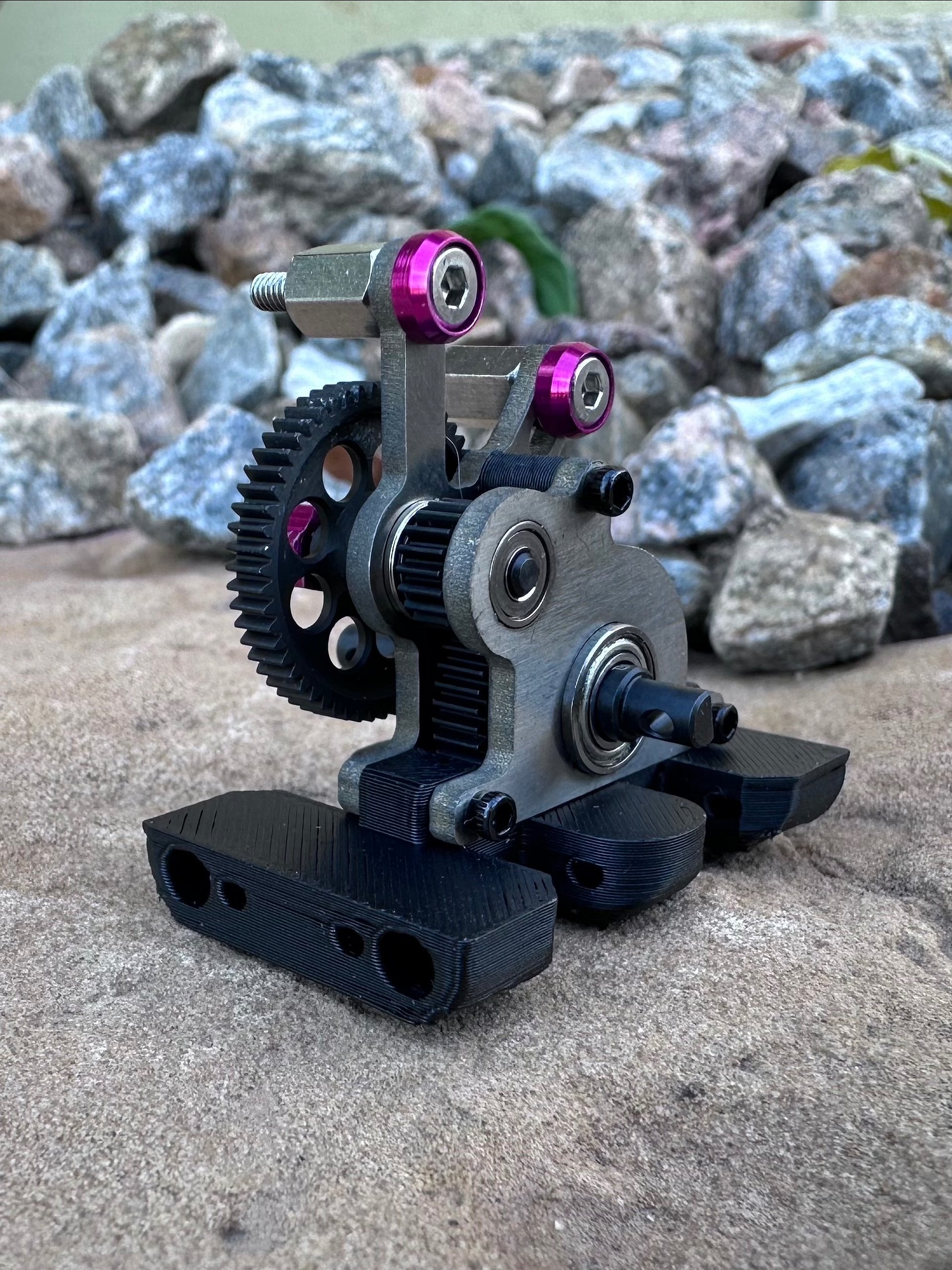 BCA Pink Accent Ti Transmissions product image (1)