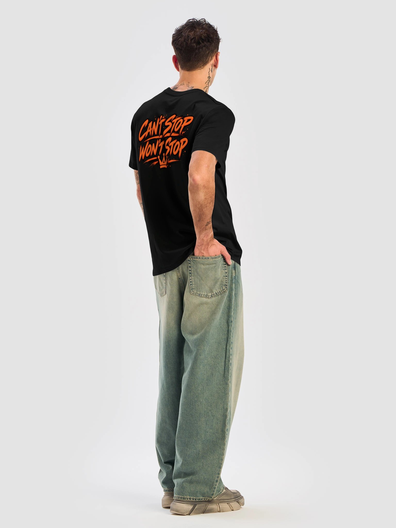 Men's - Can’t Stop No Matter What - Tee product image (7)