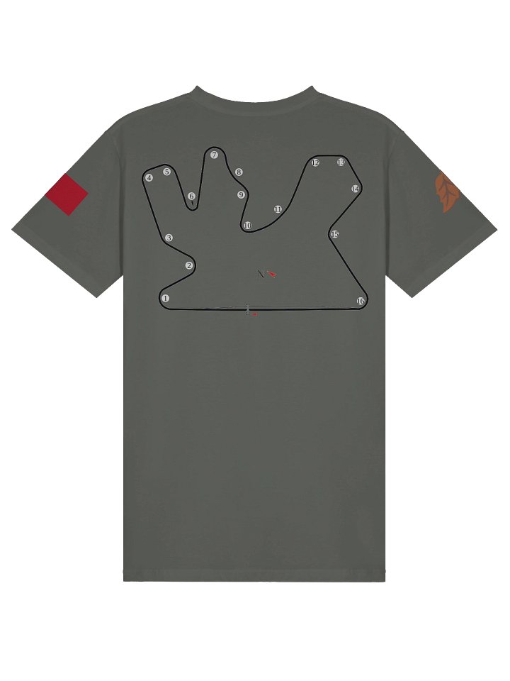 NyteWatch F1 25 Episode 23 Qatar GP Unisex T-Shirt product image (2)