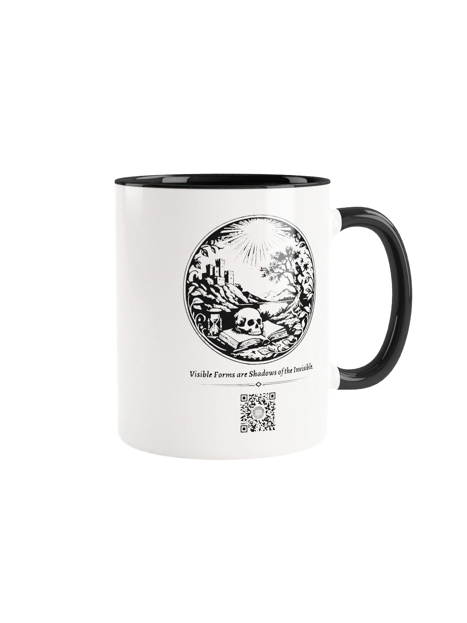 Signs of Things Spiritual and Divine (Mug) product image (1)