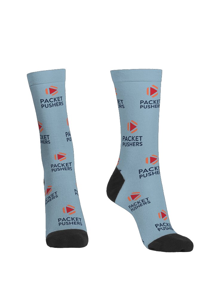 Eco-Chic Packet Pushers Socks product image (2)