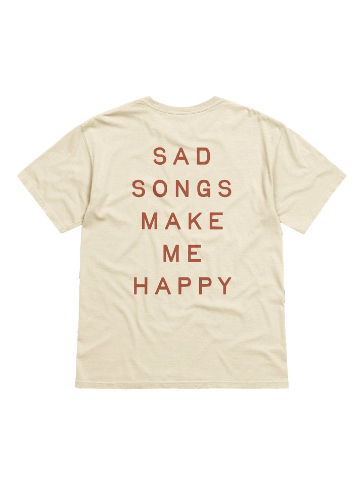 Sad Songs Tee product image (3)