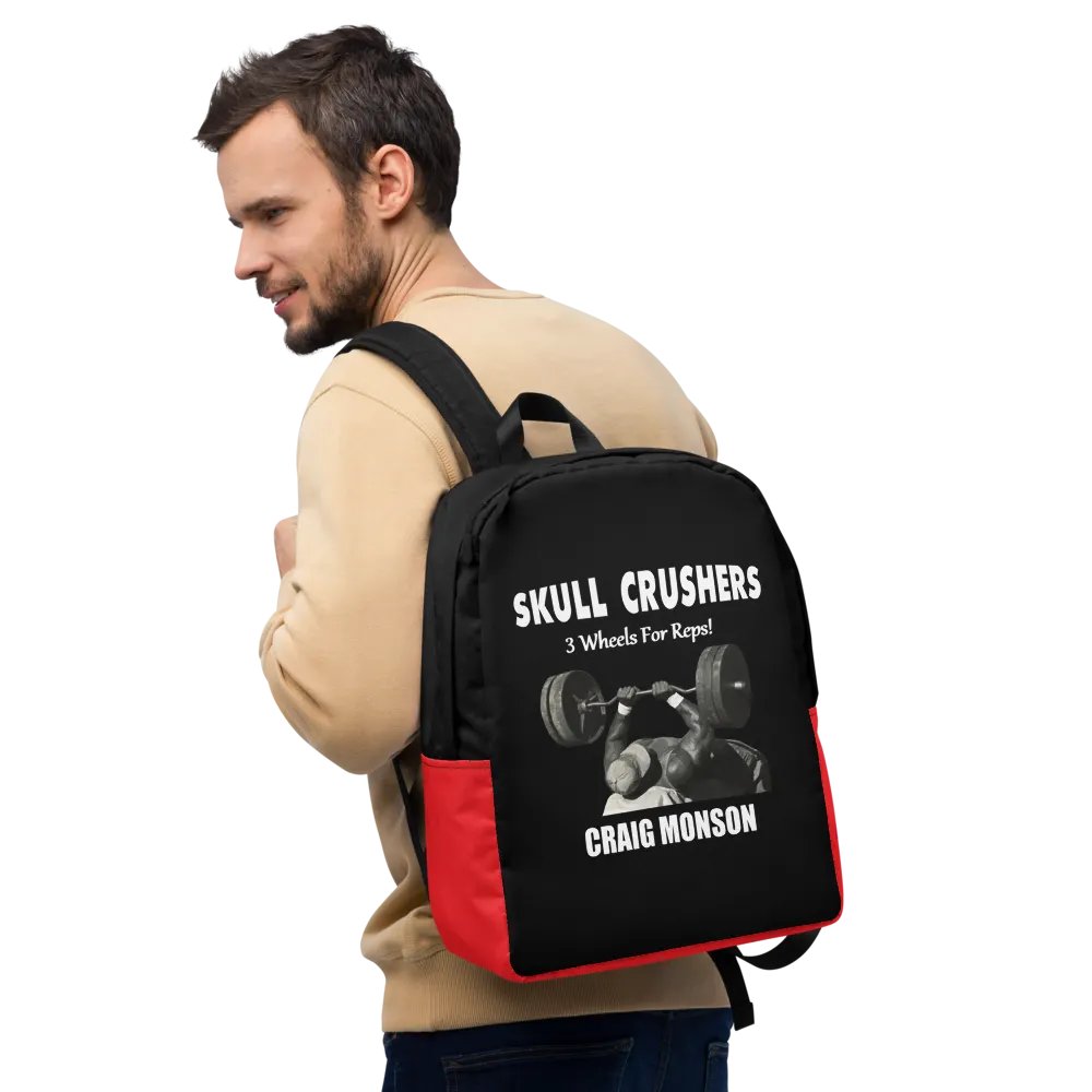 Craig Monson Three Wheels For Reps! Backpack product image (8)