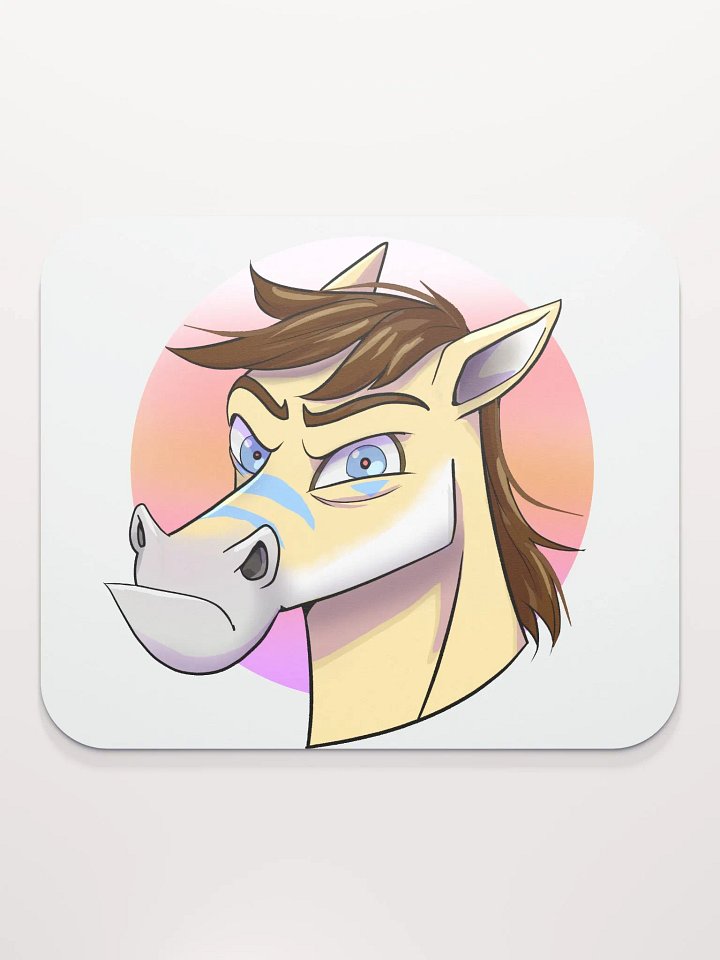 Angry Horse Mouse Pad product image (2)