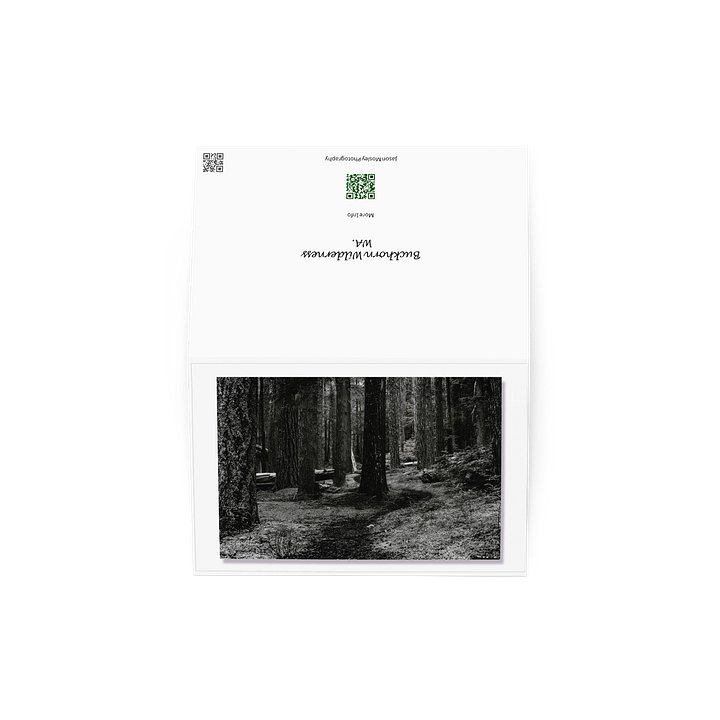 B&W in the Woods product image (4)