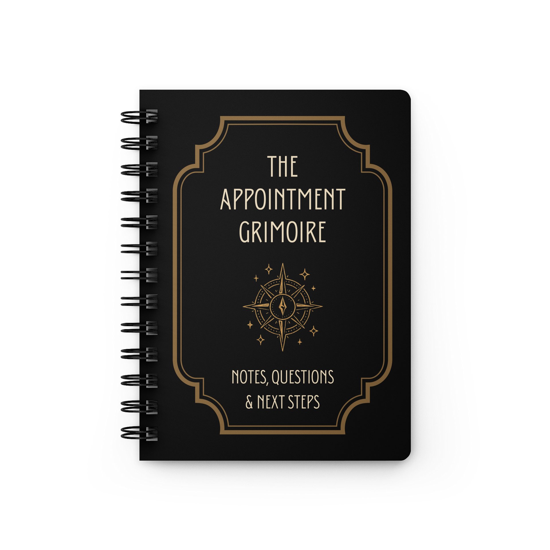 Appointment Grimoire Journal | Chronic Illness Doctor Visit Notebook product image (2)