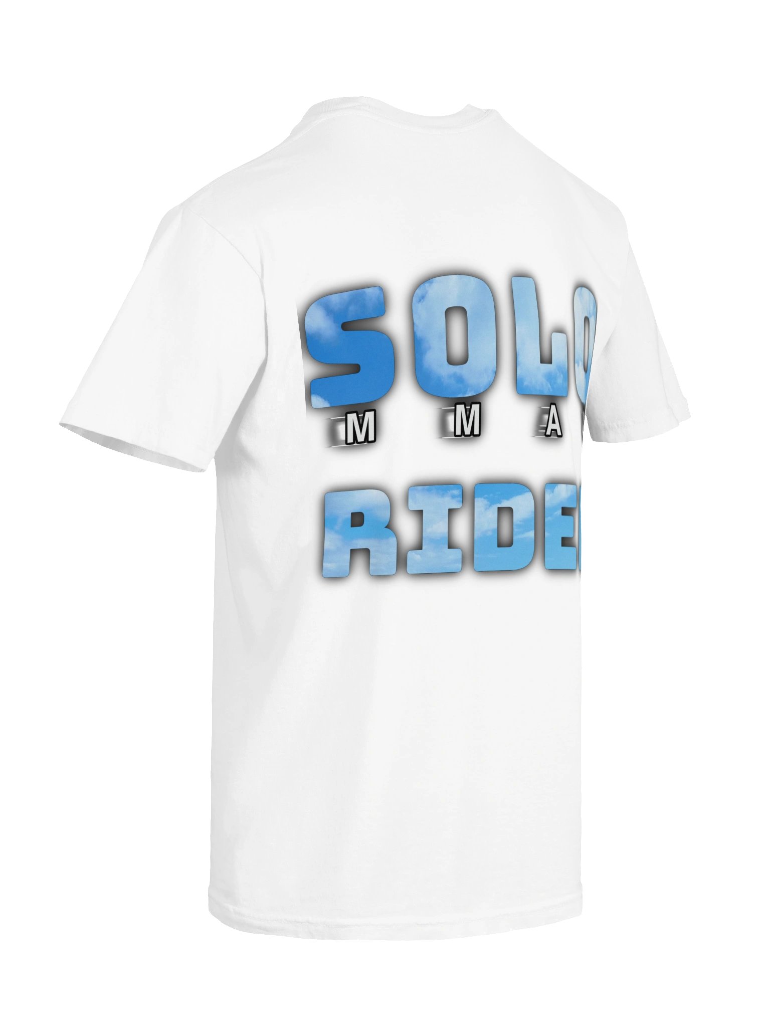 MMAV Comfort Colors Tee - SOLO RIDER (Pastel & Naturals) product image (3)