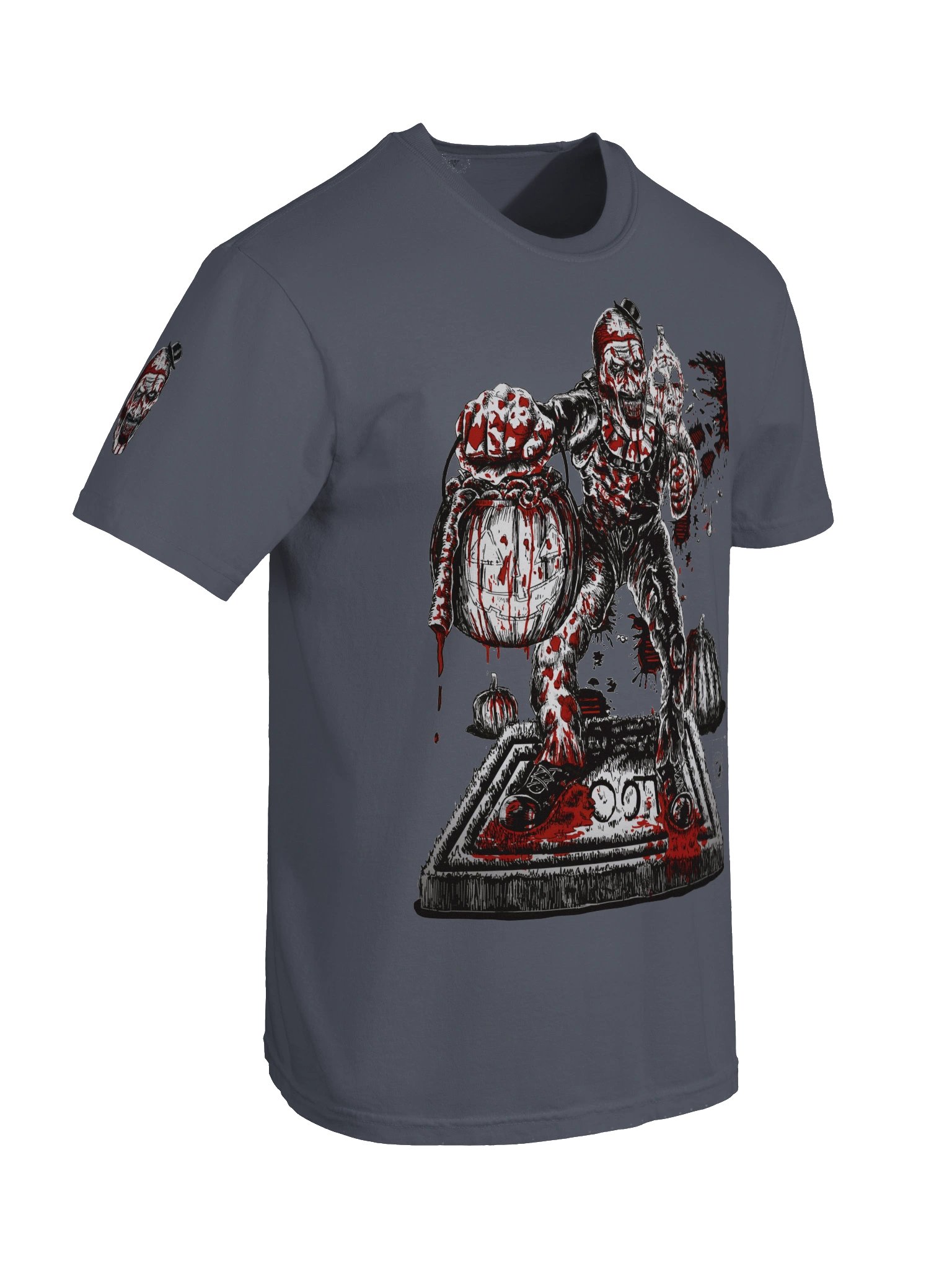 Trick or Treat with Art the Clown- Bloody Version- Unisex Shirt product image (65)