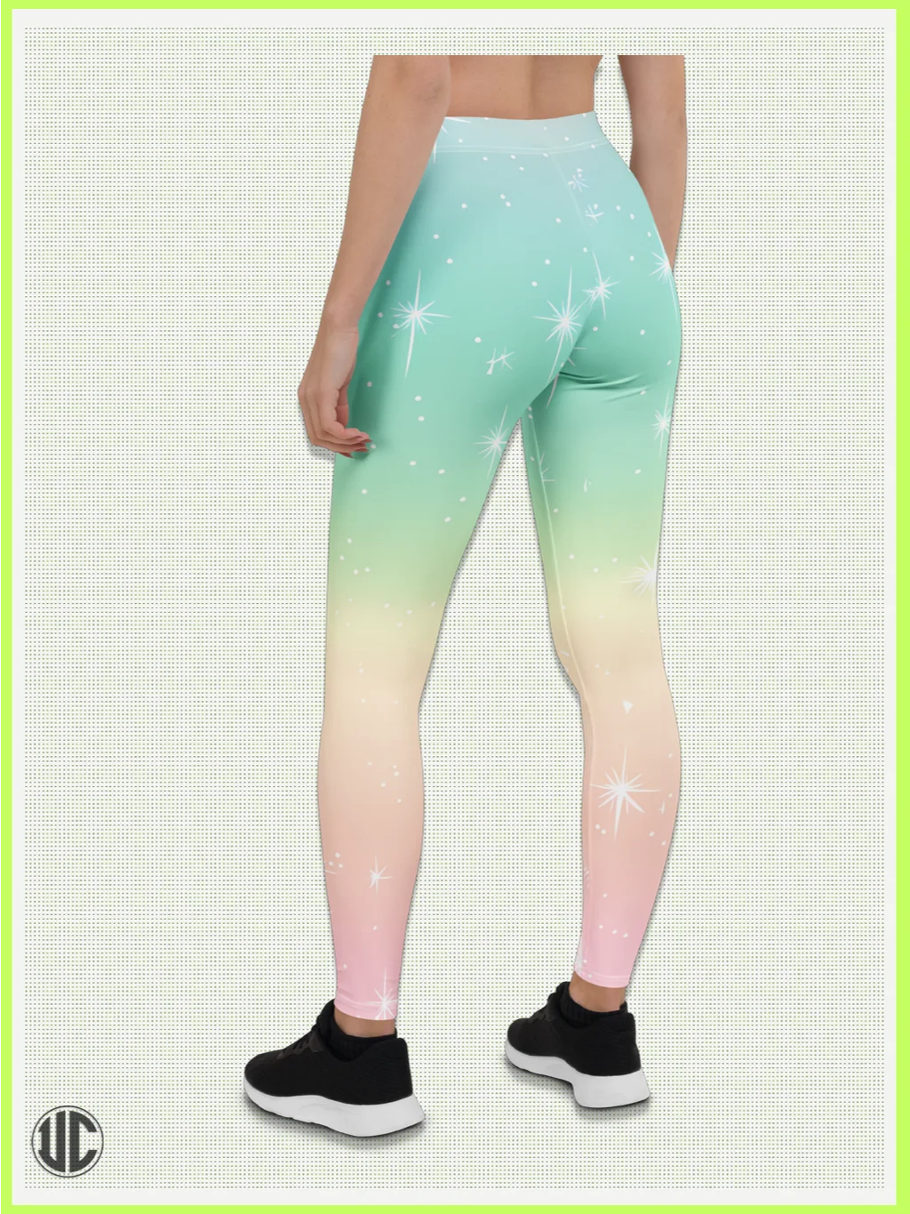 Aurora Glow – Women’s Leggings product image (3)