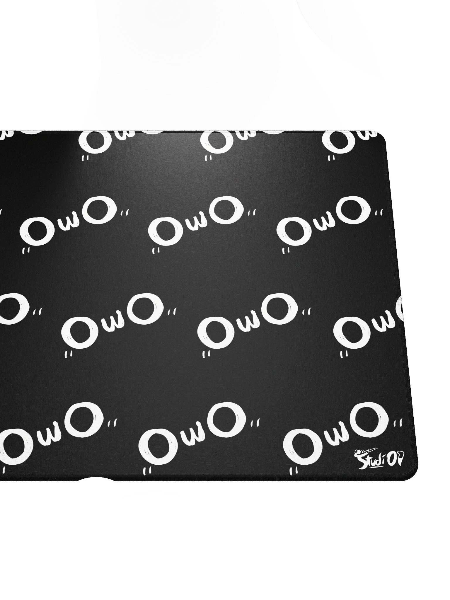 The OWO Mouse Pad (Black) product image (5)