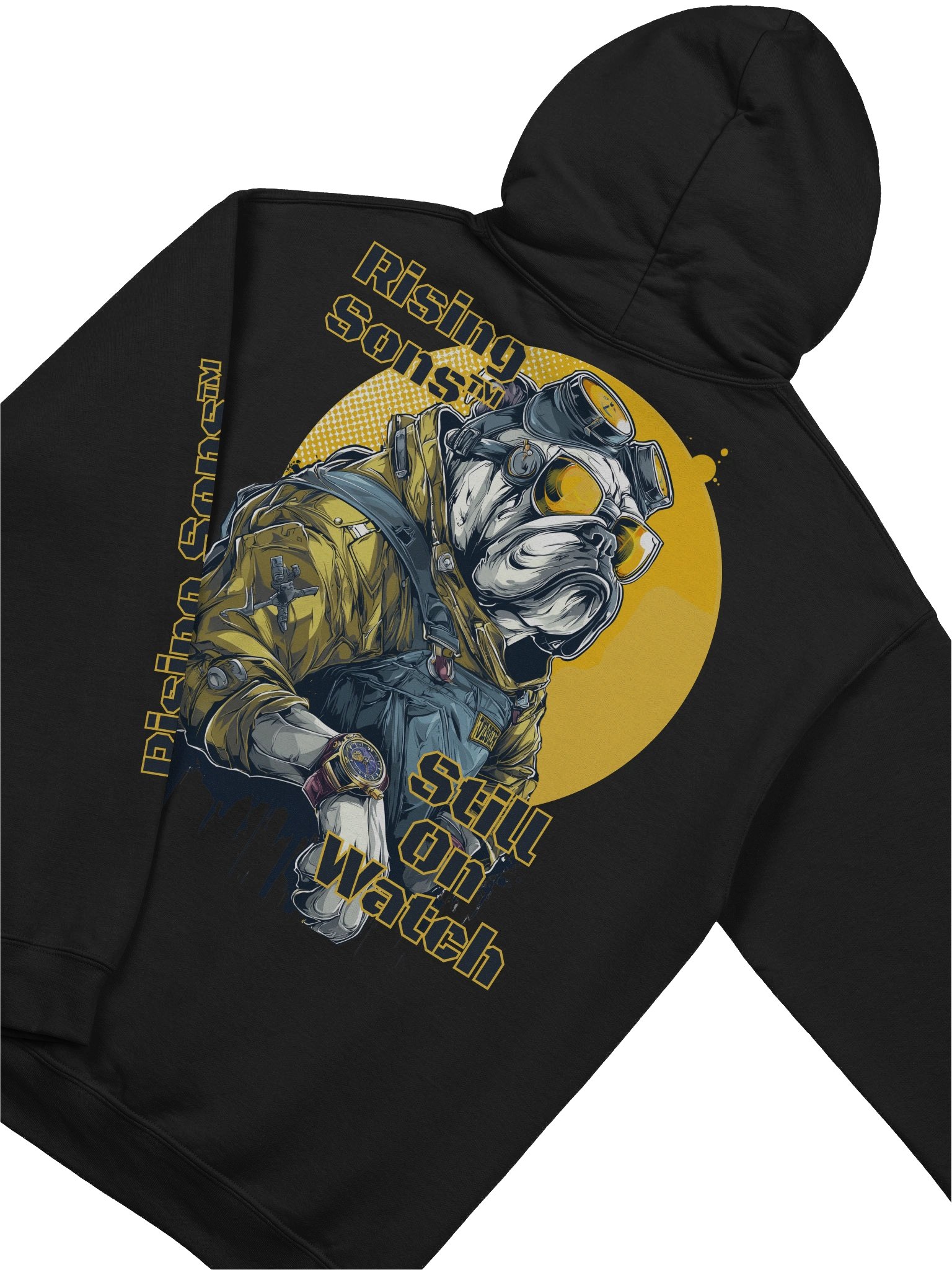 Rising Sons™ Still On Watch Hoodie product image (4)
