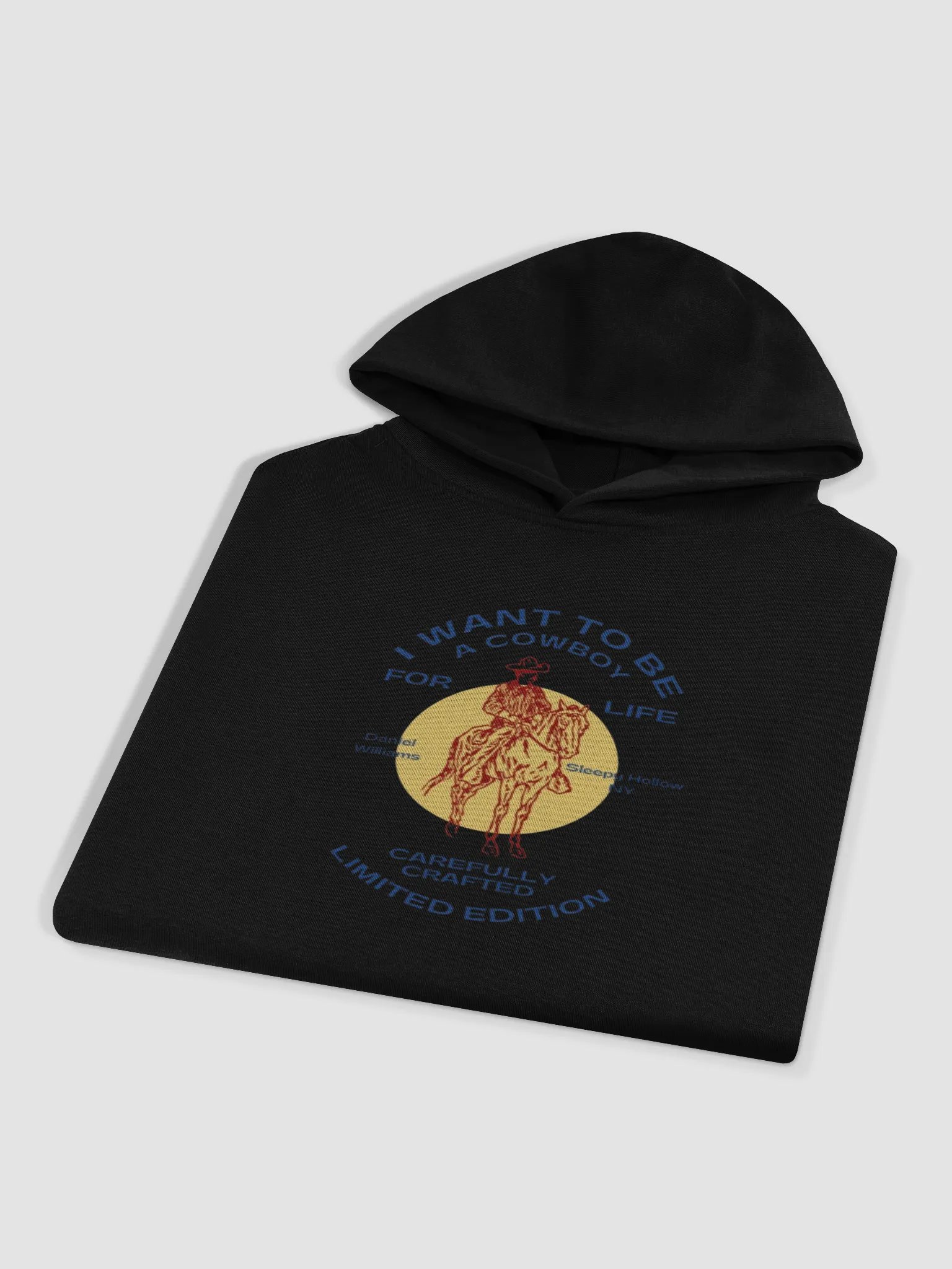 Cowboy For Life Hoodie product image (4)
