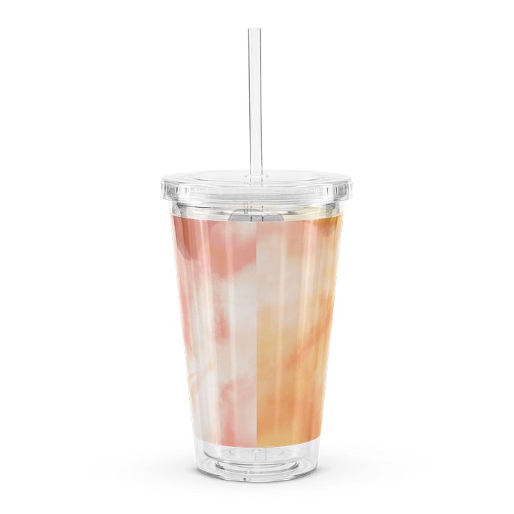 Arga Wit’cha Mama Clear Tumbler 👀✨ product image (2)