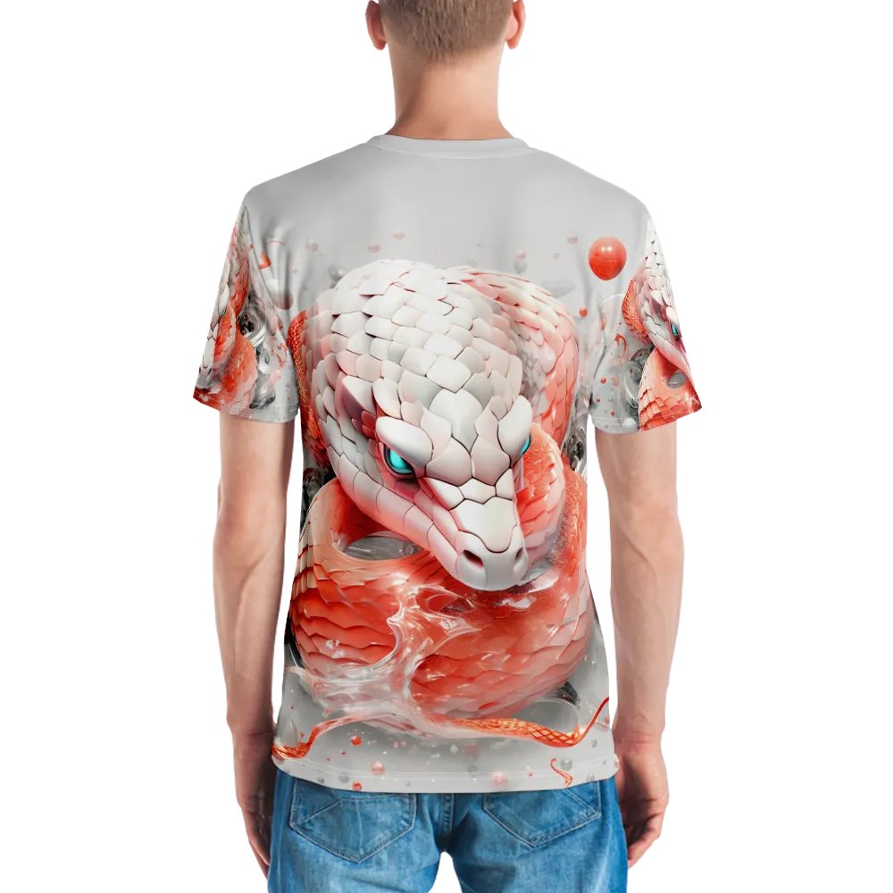 Snake T shirt product image (5)