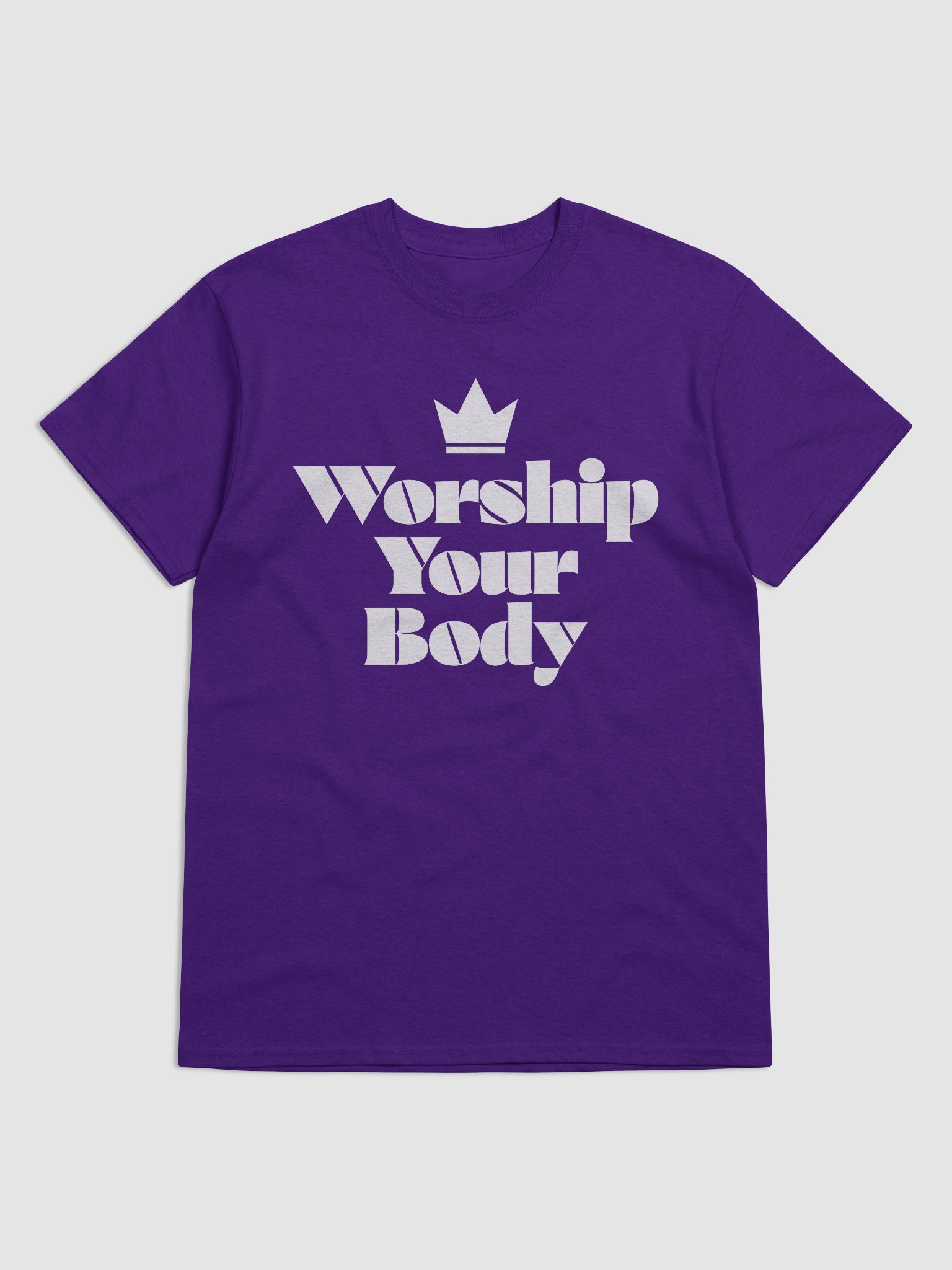 Worship Your Body - Shirt product image (5)