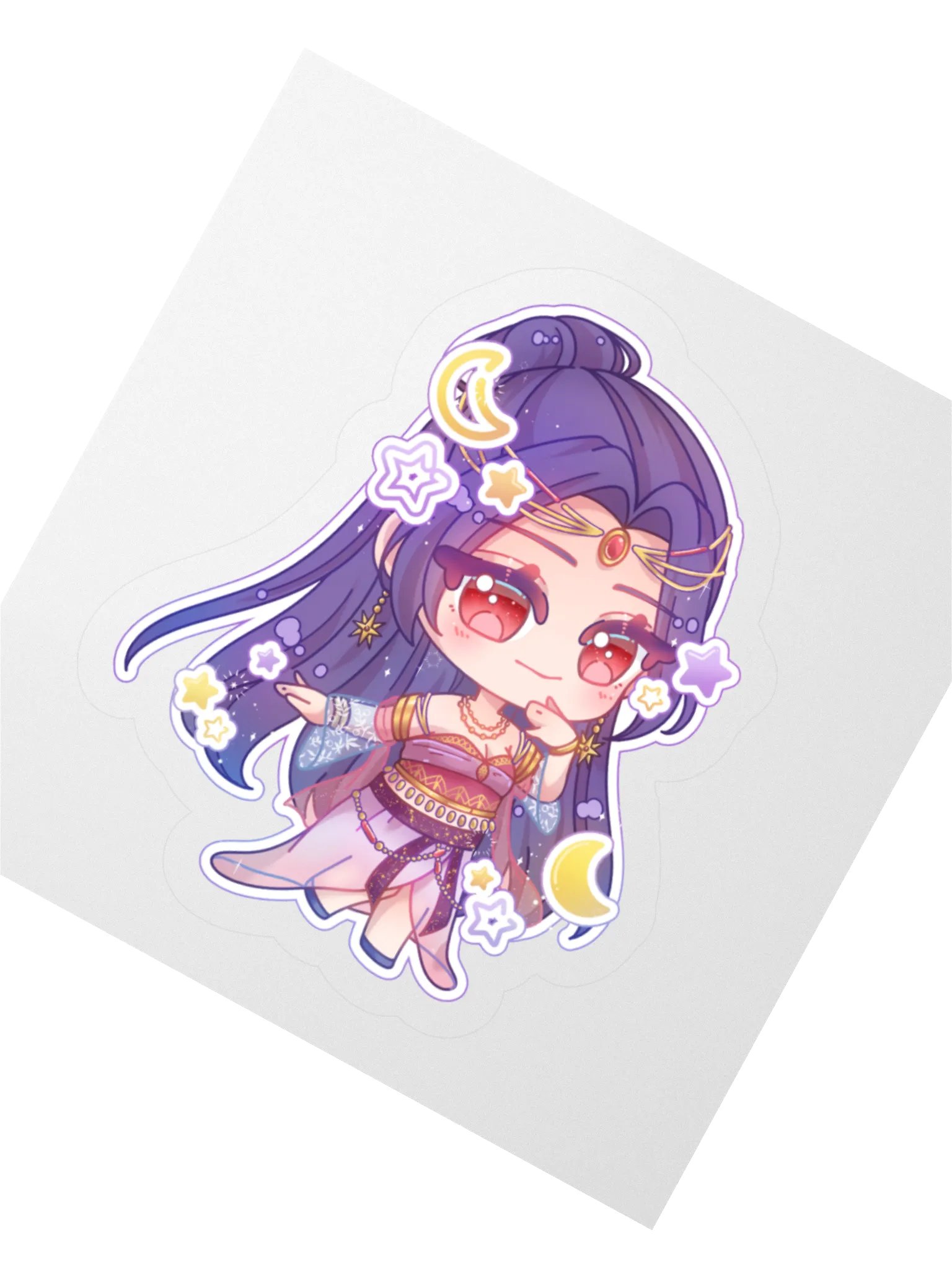 Chibi Sticker product image (2)