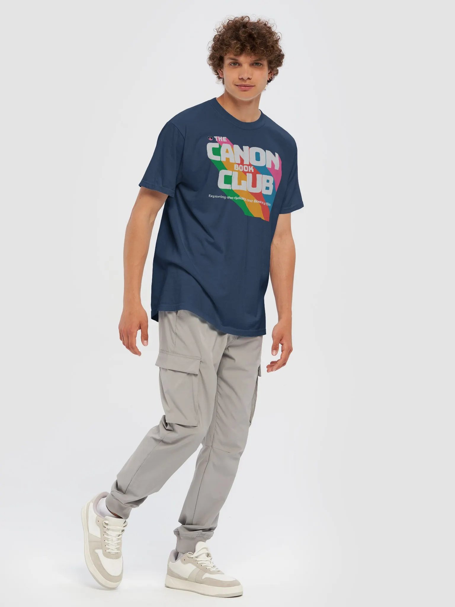 The Canon Book Club Rainbow Tee product image (7)