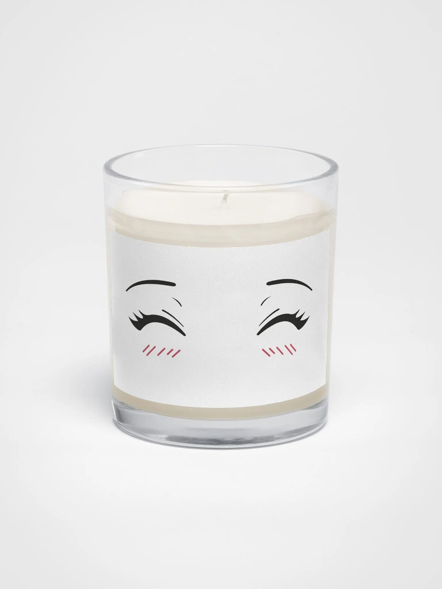 Blushing Eyes Soy Wax Candle product image (1)