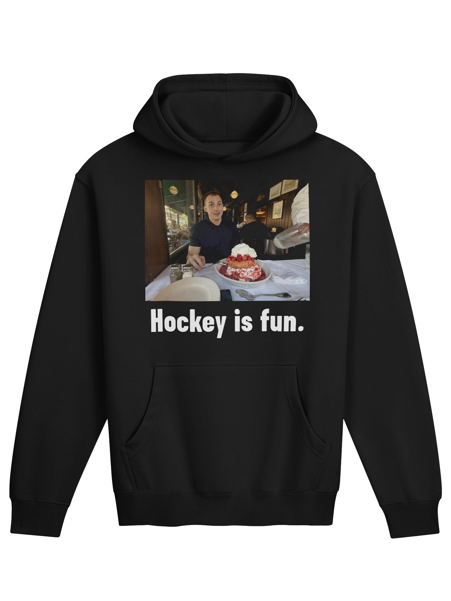 Hockey is Fun Hoodie product image (1)