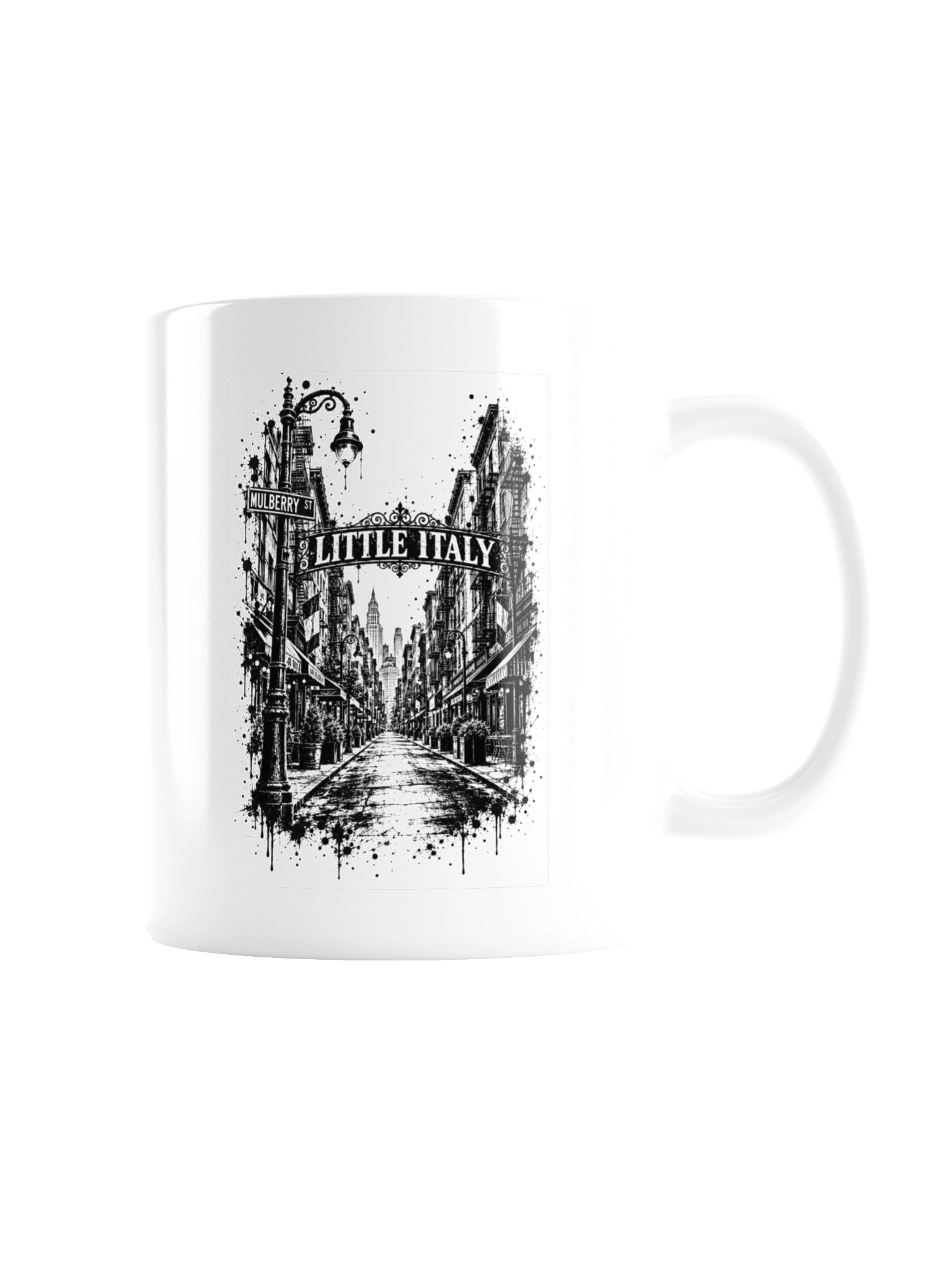 The Angel Gotti show - 7 Rats mug product image (7)