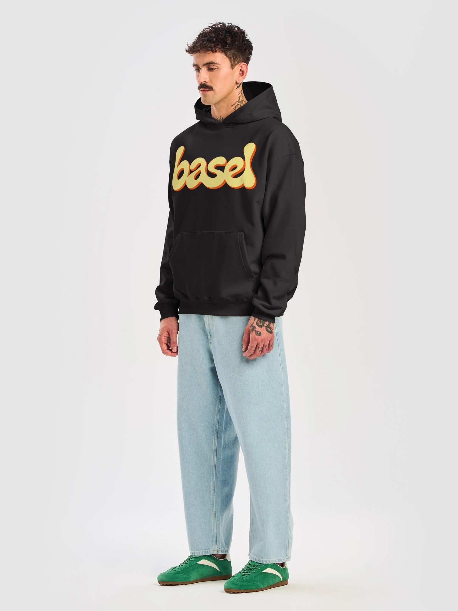 Basel Bold Logo Hoodie product image (7)