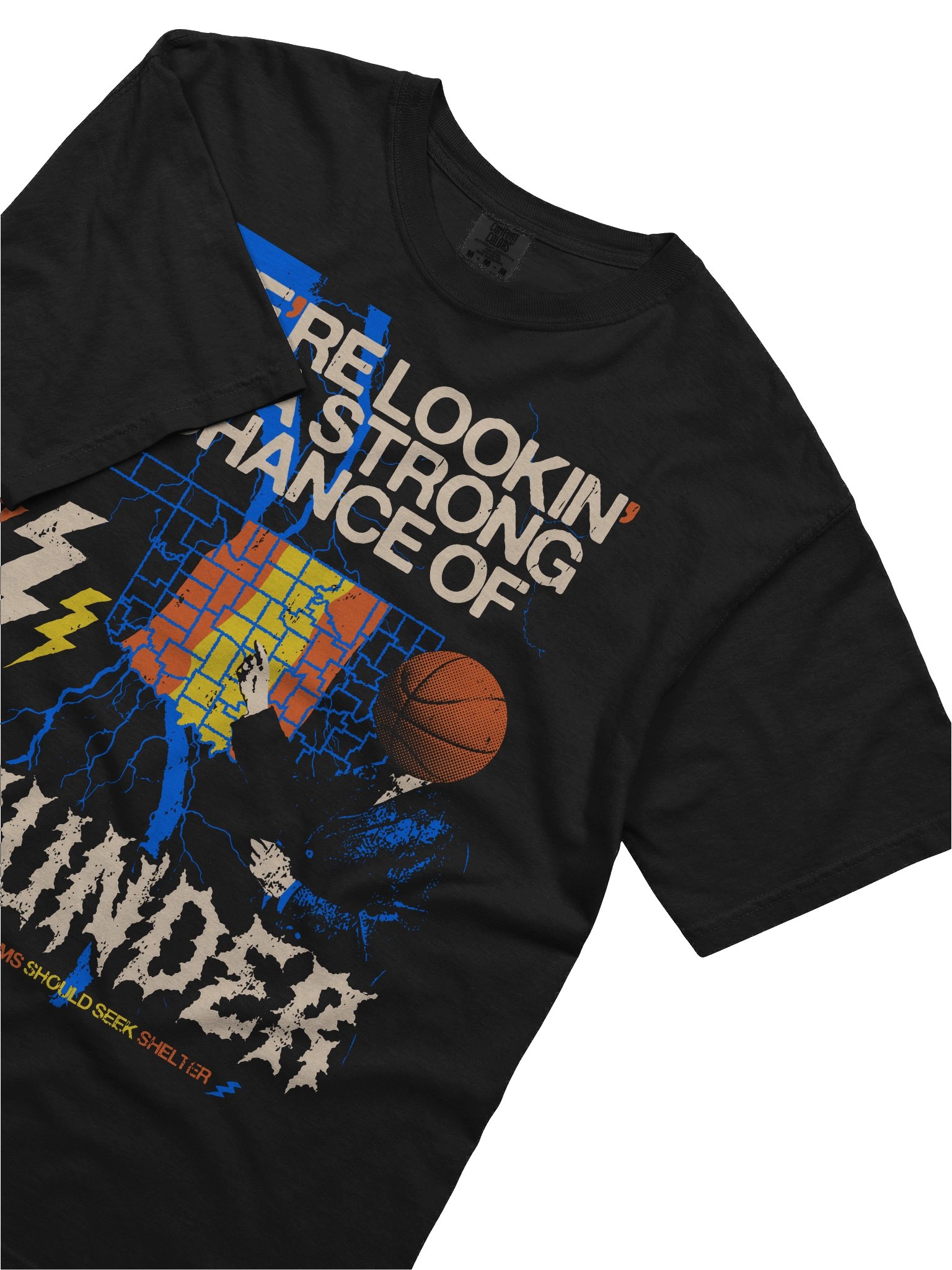 Chance of Thunder Tee product image (13)