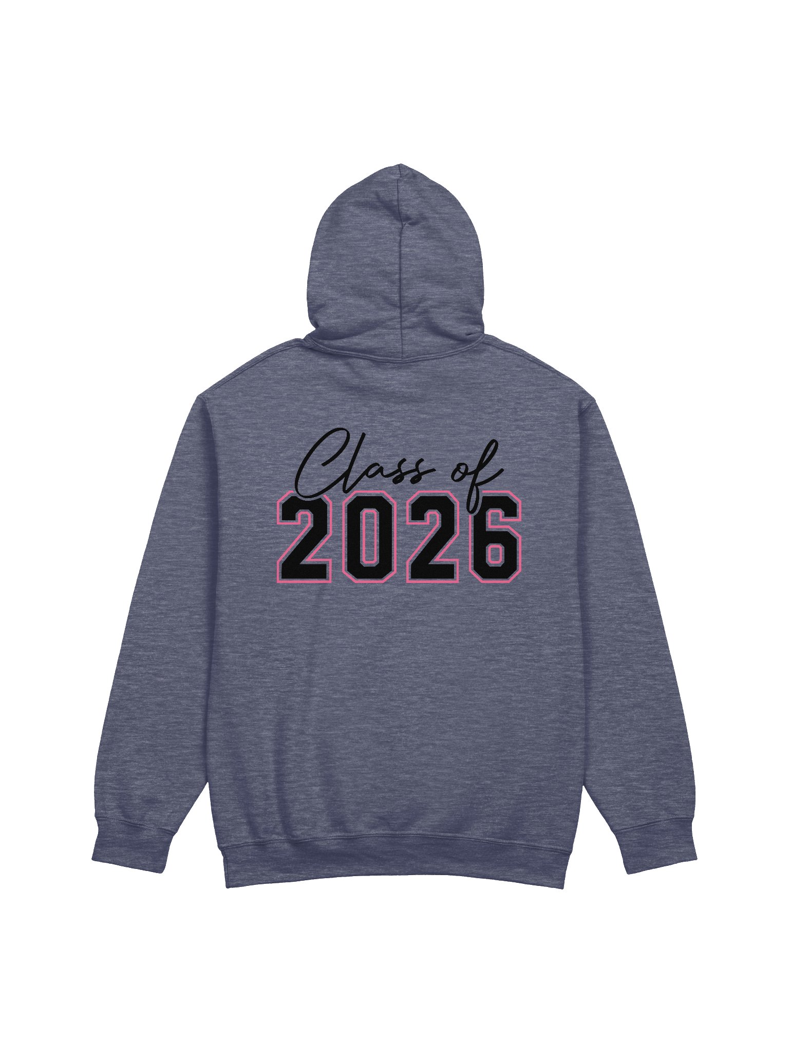 Class of 2026 Hoodie – Celebrate Your Year in Style product image (10)