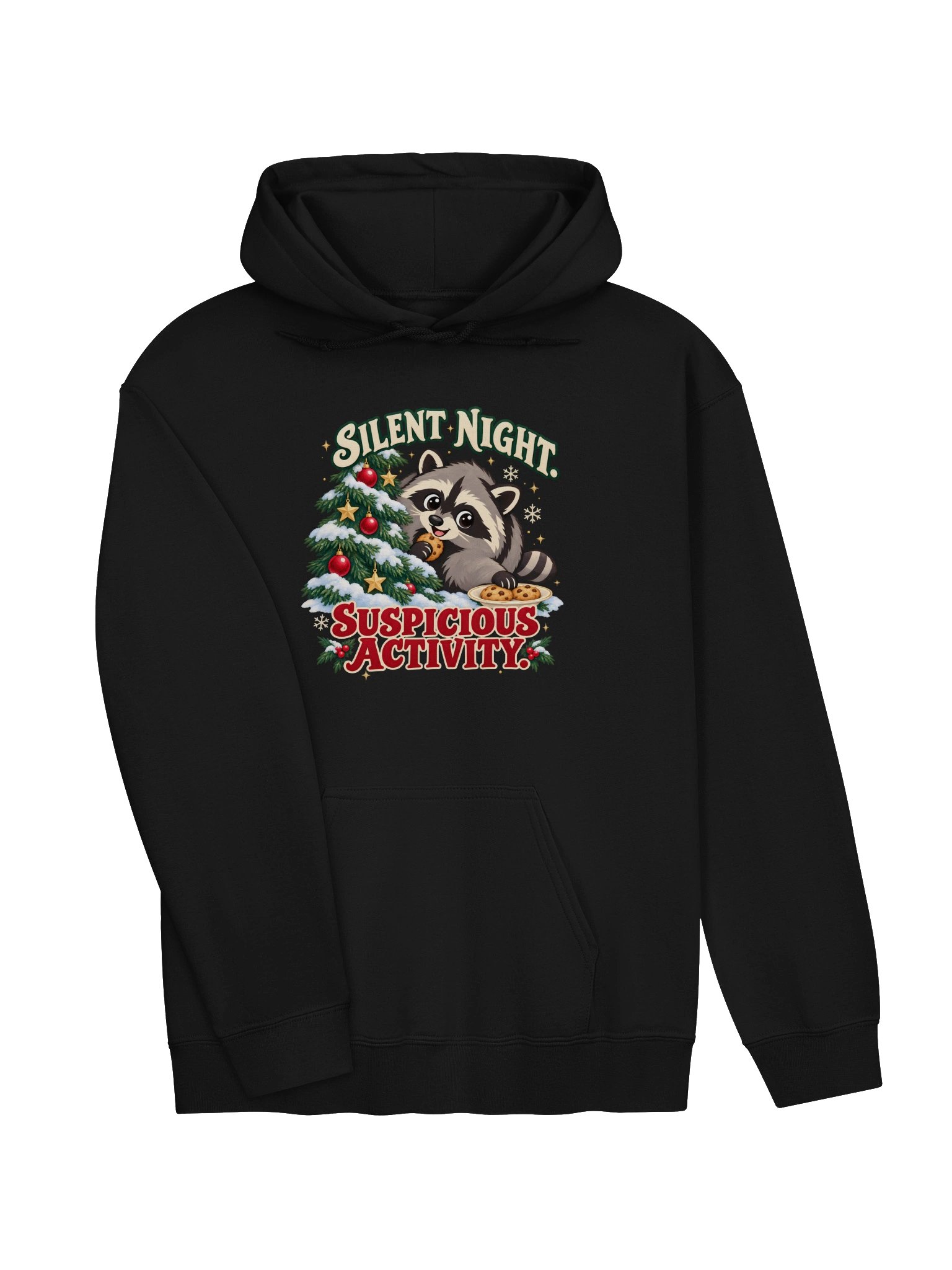 Silent Night, Suspicious Activity — Jimothy Hoodie product image (3)