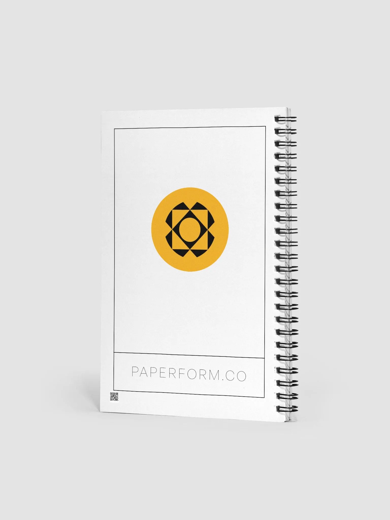 Diagonal Line Spiral Notebook product image (2)