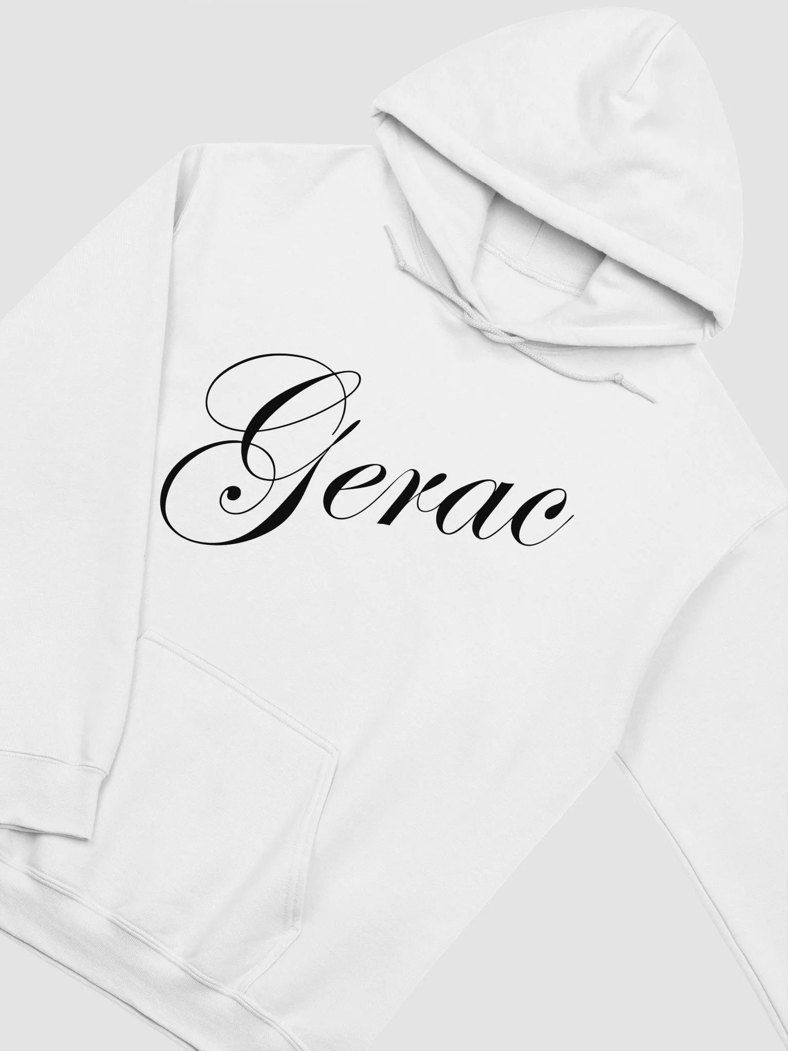 "Gerac" Calligraphy TG White product image (2)