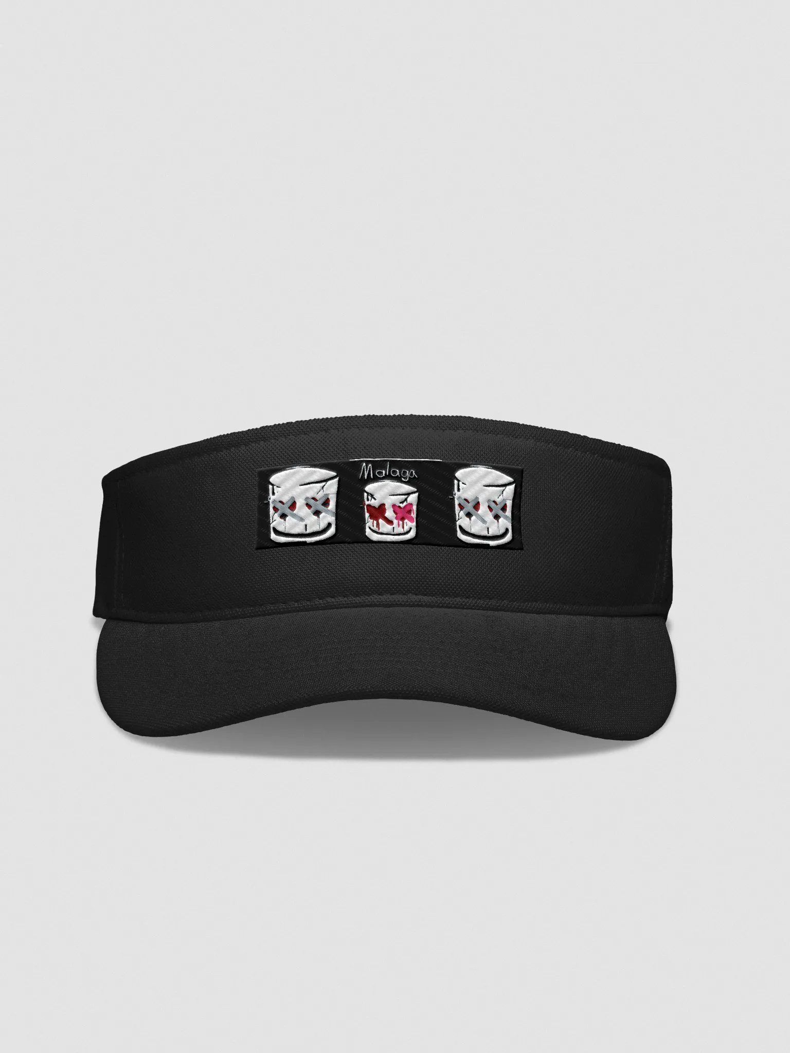 Malaga Fluff visor product image (1)