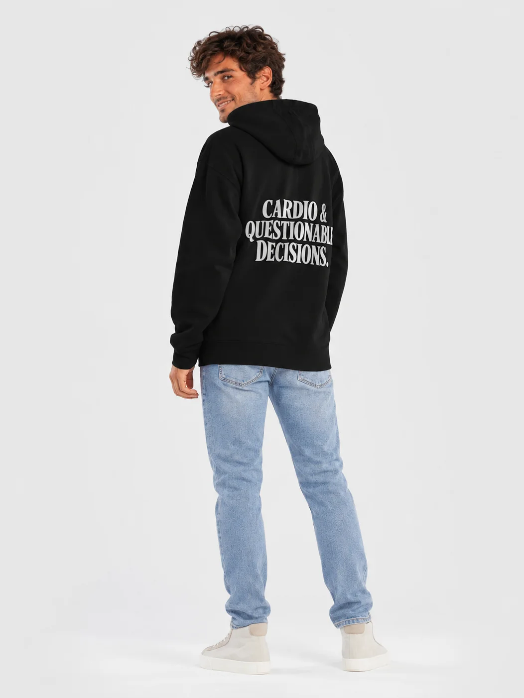 Cardio & Questionable Decisions Hoodie. product image (5)