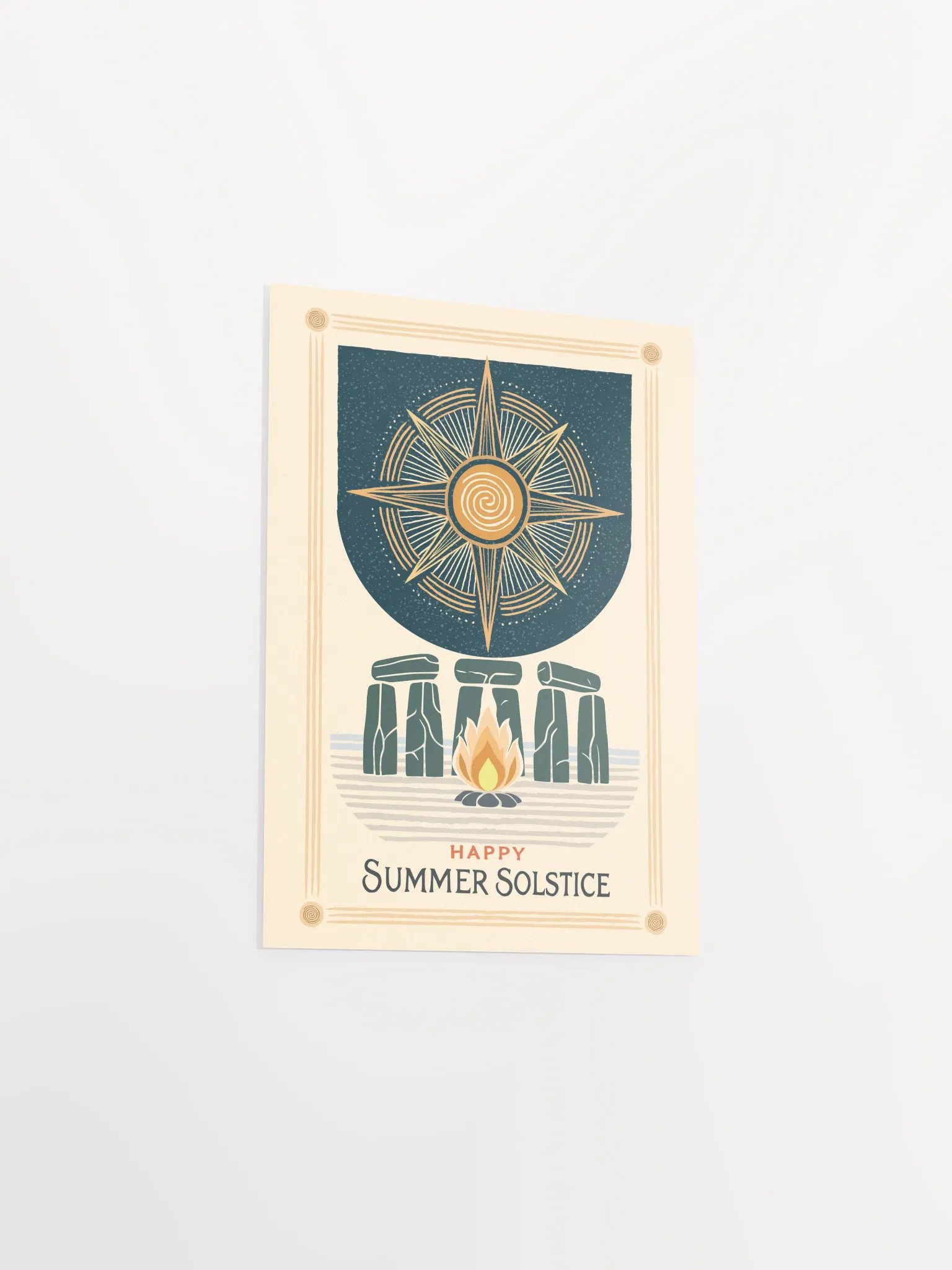 Pagan Summer Solstice Poster product image (4)